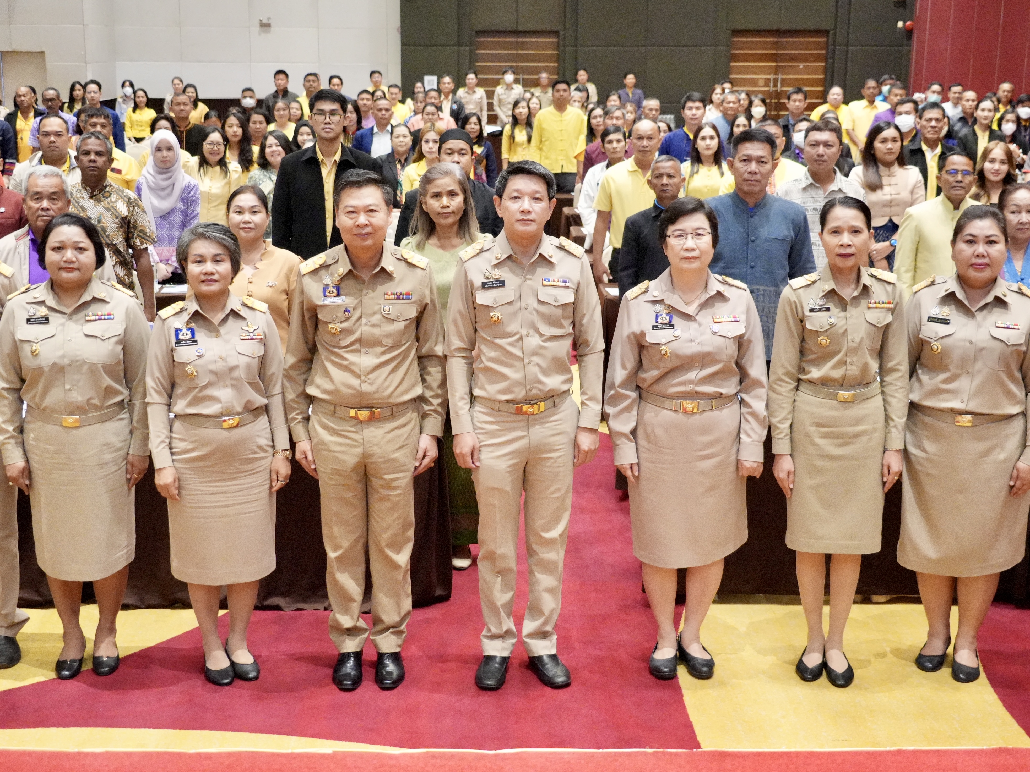 โครงการเพิ่มศักยภาพโครงการแก้ไขปัญหาความยากจน (กข.คจ.) ตามหลักธรรมาภิบาล กิจกรรมที่ 2 เวทีทบทวนแนวทางการดำเนินงานโครงการแก้ไขปัญหาความยากจน (กข.คจ.) (24 กุมภาพันธ์ 2568)